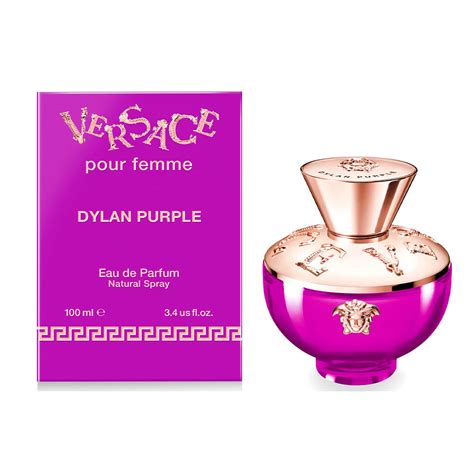 deep purple versace|Versace dylan purple 50 ml.